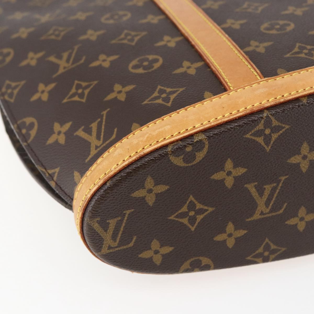 LOUIS VUITTON Monogram Babylone Tote Bag M51102 LV Auth 169994
