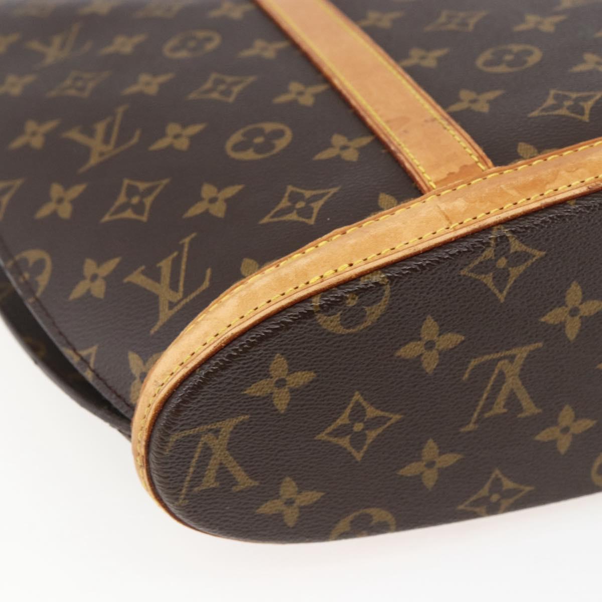 LOUIS VUITTON Monogram Babylone Tote Bag M51102 LV Auth 169994A