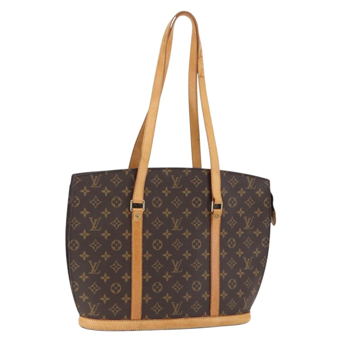 LOUIS VUITTON Monogram Babylone Tote Bag M51102 LV Auth 169994A