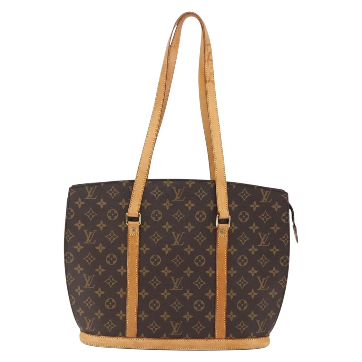 LOUIS VUITTON Monogram Babylone Tote Bag M51102 LV Auth 169994