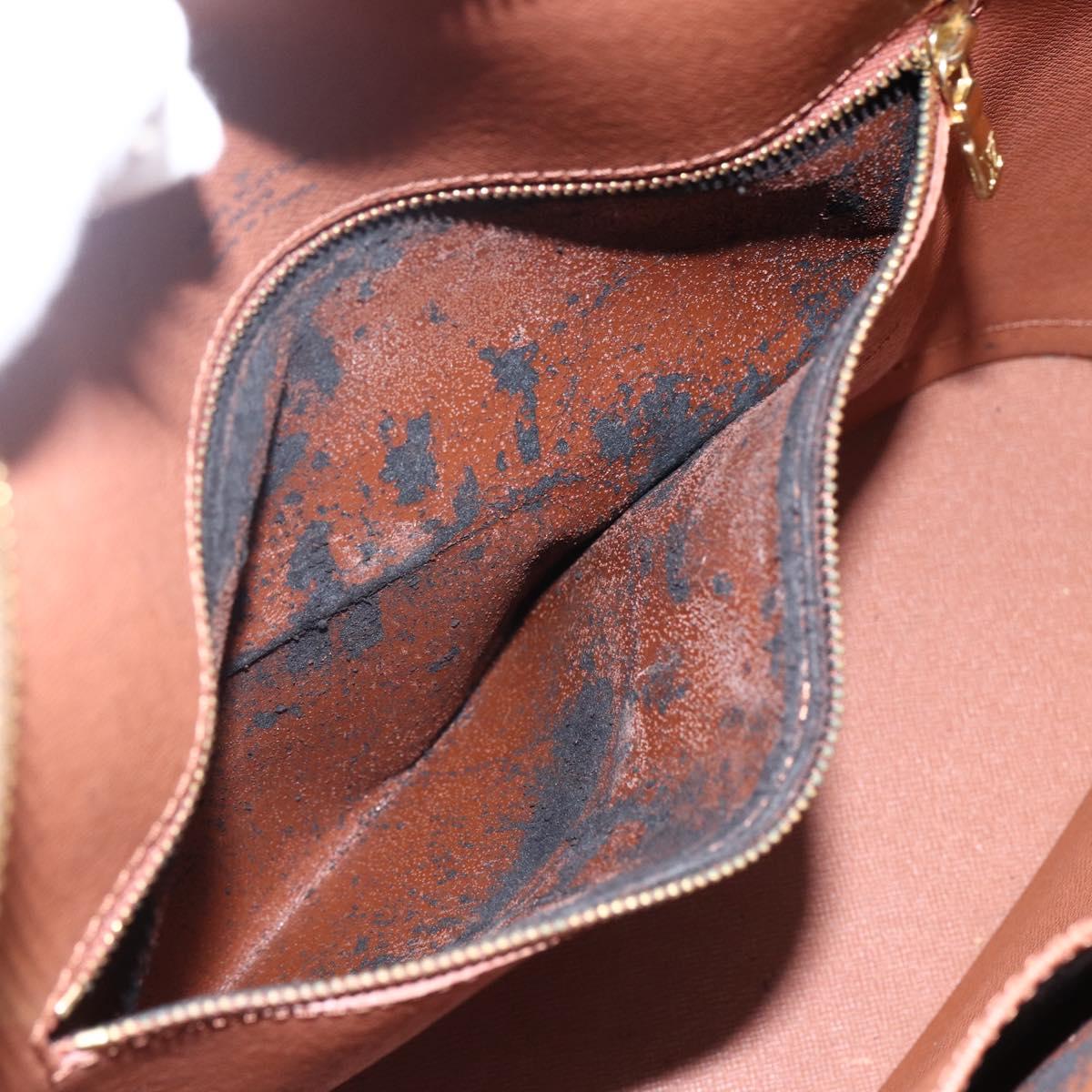 LOUIS VUITTON Monogram Babylone Tote Bag M51102 LV Auth 169994