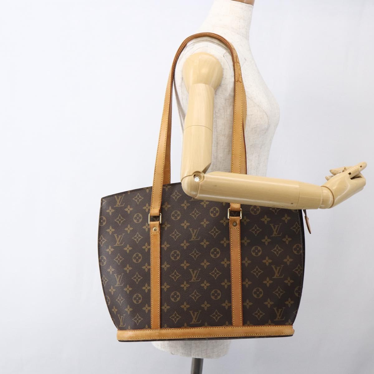LOUIS VUITTON Monogram Babylone Tote Bag M51102 LV Auth 169994A