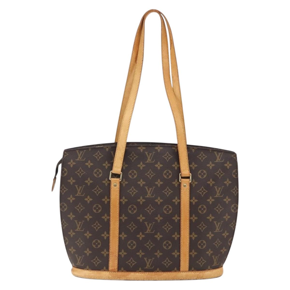 LOUIS VUITTON Monogram Babylone Tote Bag M51102 LV Auth 169994