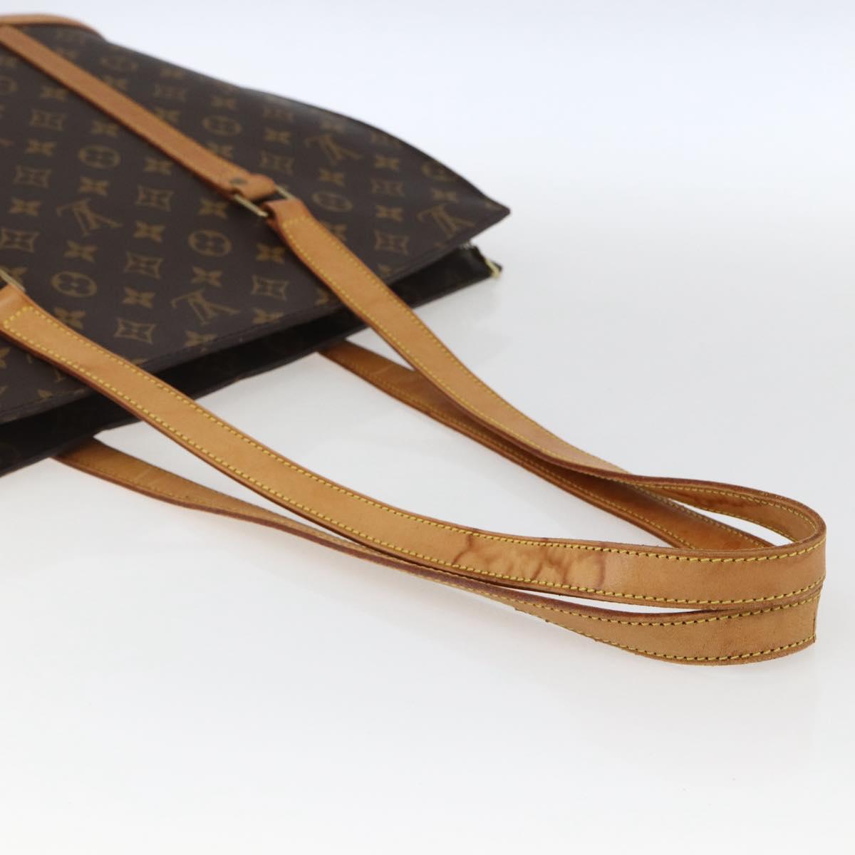 LOUIS VUITTON Monogram Babylone Tote Bag M51102 LV Auth 169994