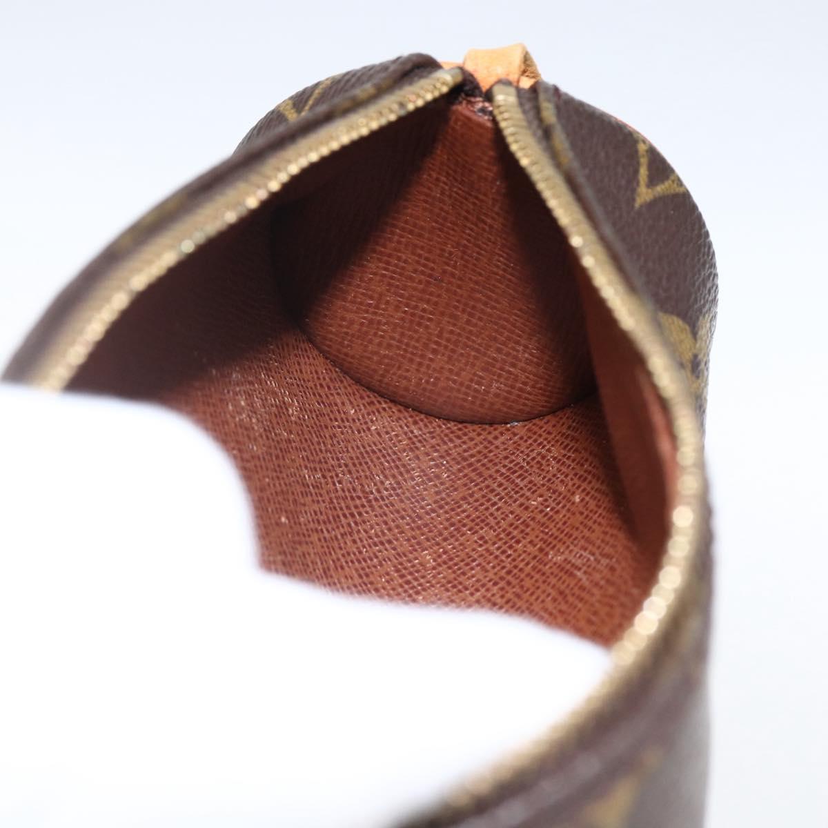 LOUIS VUITTON Monogram Papillon Pouch LV Auth 169999