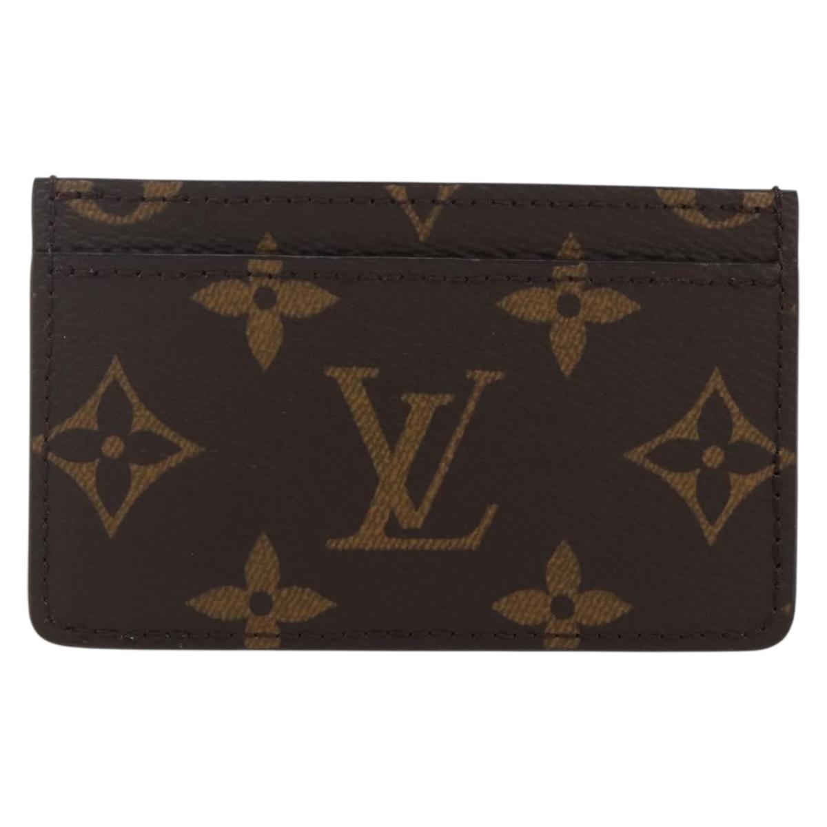 LOUIS VUITTON Catgram Porte Cartes Catnap Card Case M15155 LV Auth 170015SM