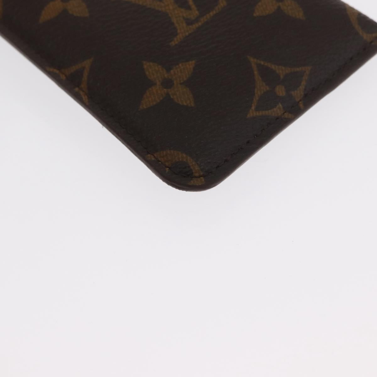 LOUIS VUITTON Monogram Etui Lunette PM Glasses Case M66545 LV Auth 170019V