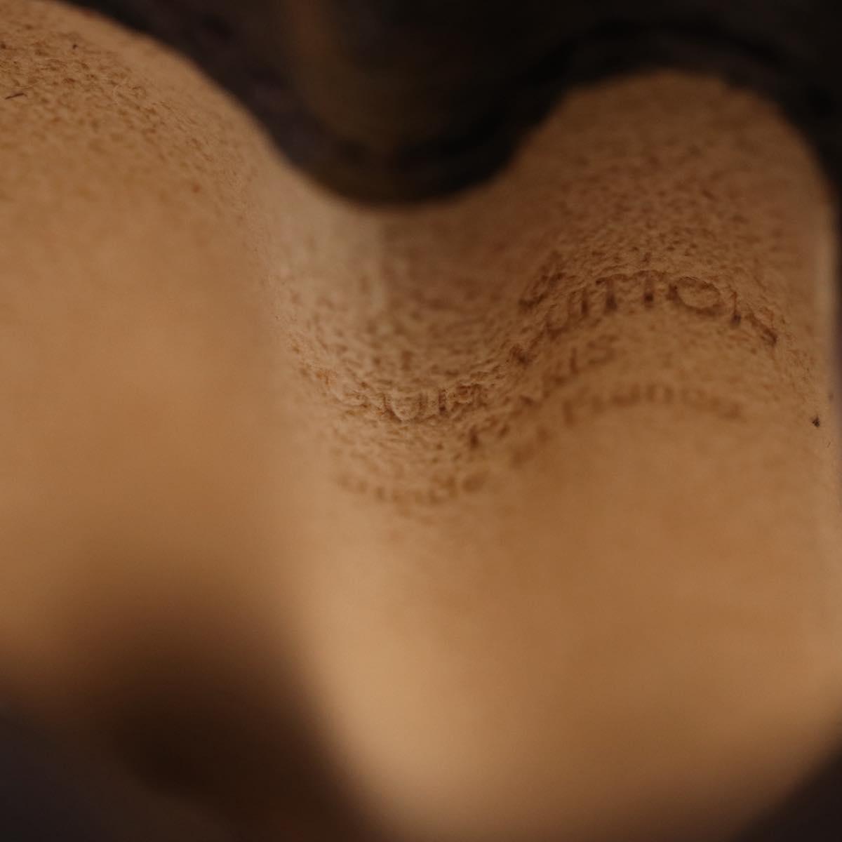 LOUIS VUITTON Monogram Etui Lunette PM Glasses Case M66545 LV Auth 170019V