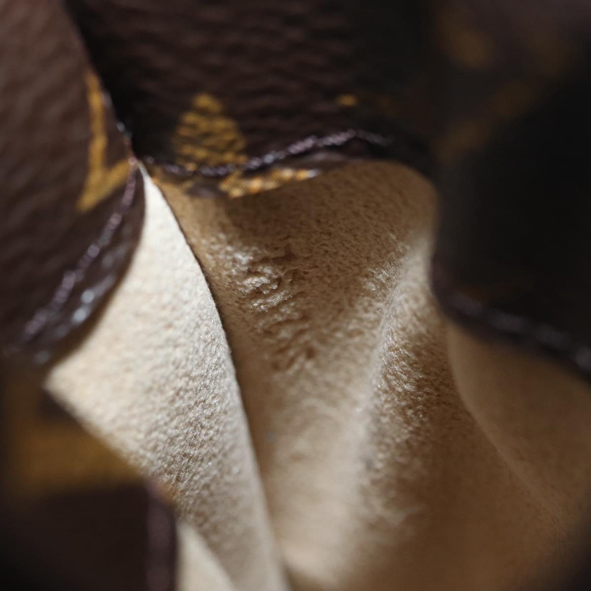 LOUIS VUITTON Monogram Etui Lunette PM Glasses Case M66545 LV Auth 170019V