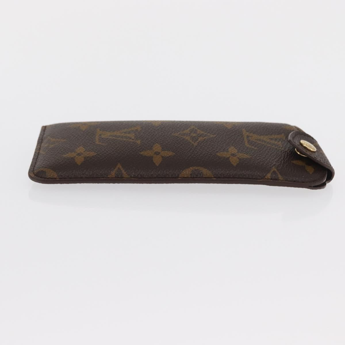 LOUIS VUITTON Monogram Etui Lunette PM Glasses Case M66545 LV Auth 170019V