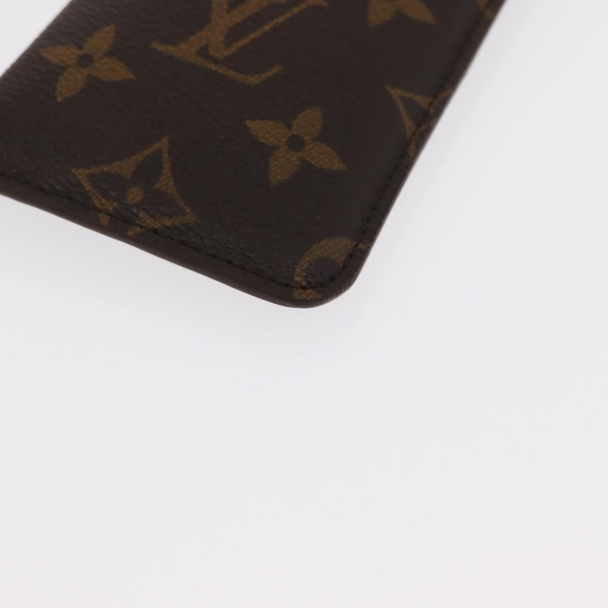 LOUIS VUITTON Monogram Etui Lunette PM Glasses Case M66545 LV Auth 170019V