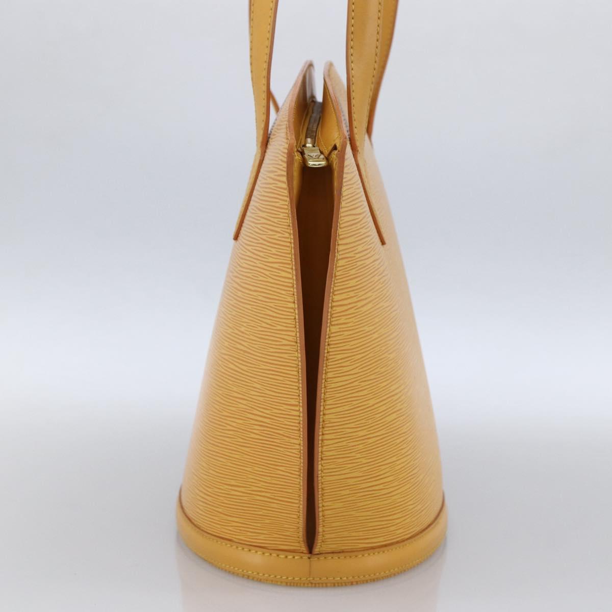 LOUIS VUITTON Epi Saint Jacques Shopping Shoulder Bag Yellow M52269 Auth 170060