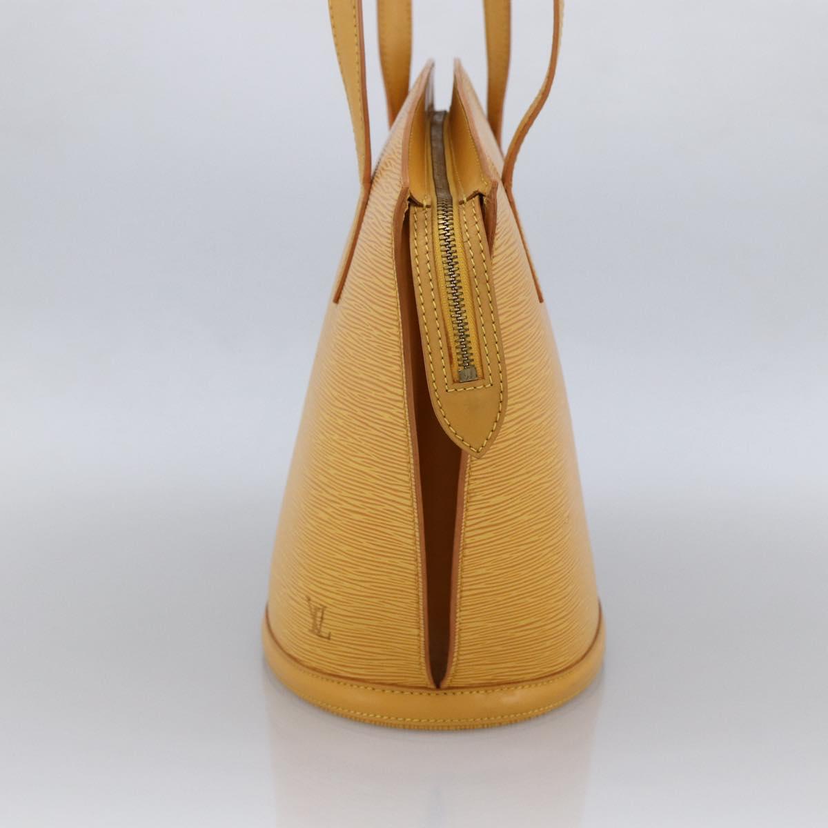 LOUIS VUITTON Epi Saint Jacques Shopping Shoulder Bag Yellow M52269 Auth 170060