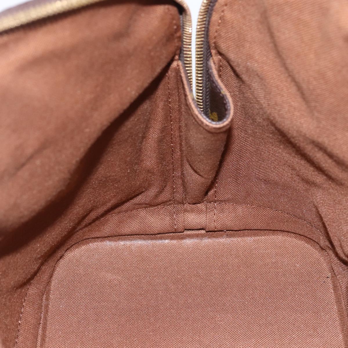 LOUIS VUITTON Monogram Alma Hand Bag M51130 LV Auth 170065