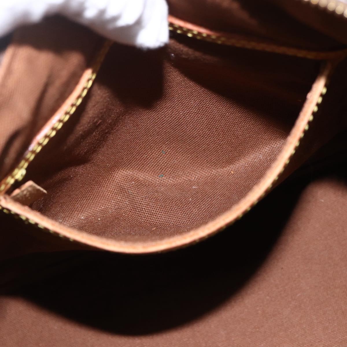LOUIS VUITTON Monogram Alma Hand Bag M51130 LV Auth 170065