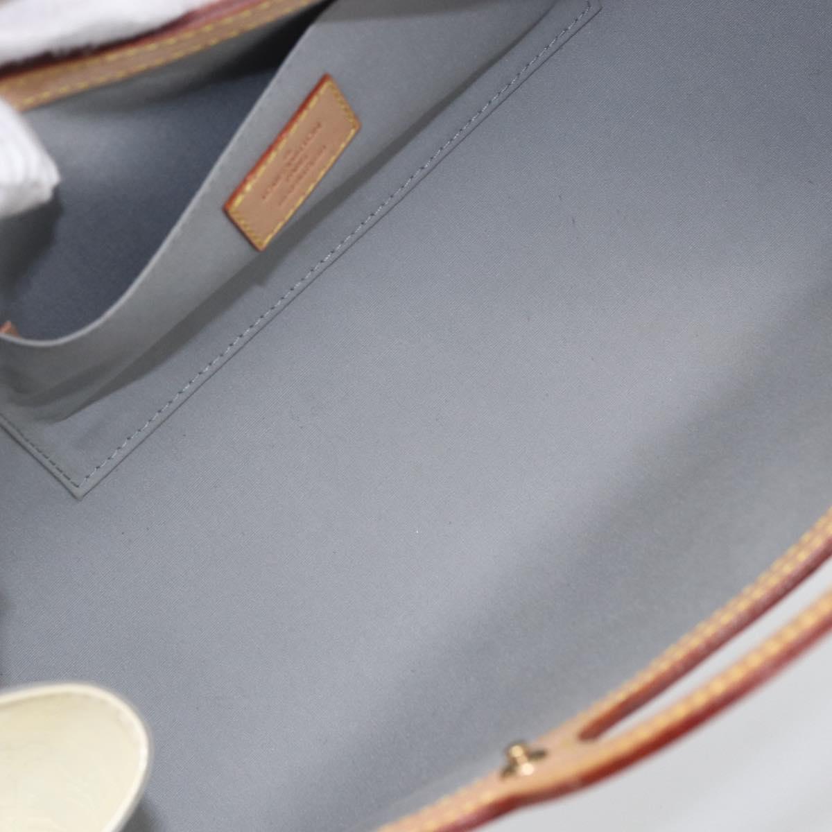 LOUIS VUITTON Monogram Vernis Roxbury Drive Bag 2Way Perle M91374 LVAuth 170092A