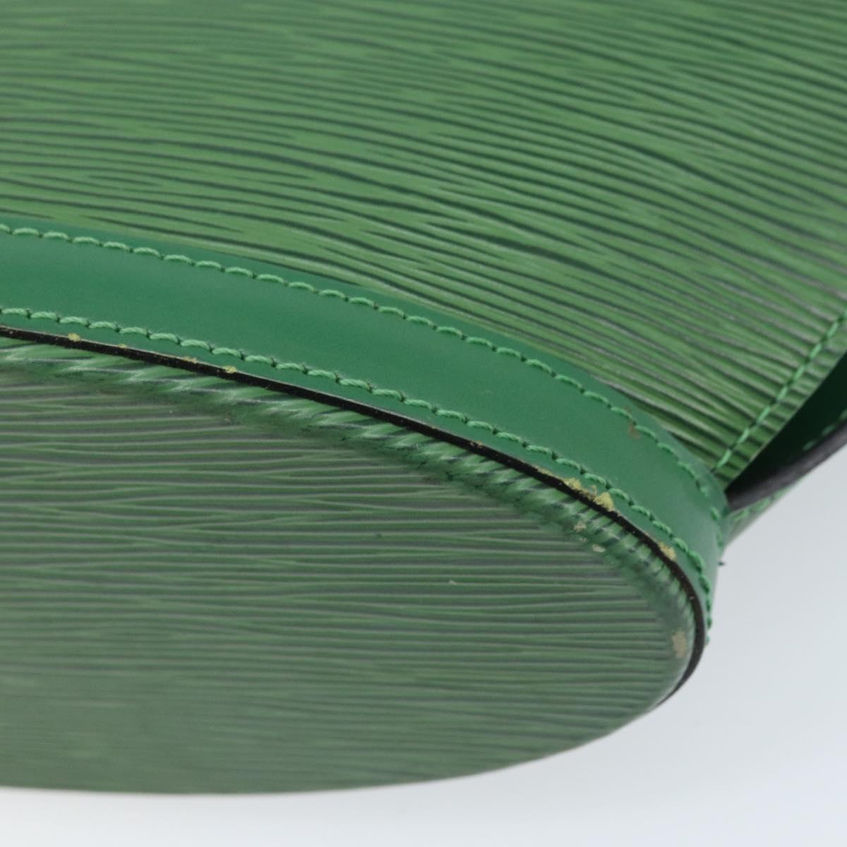 LOUIS VUITTON Epi Saint Jacques Poignees Long Bag Green M52334 LV Auth 170097