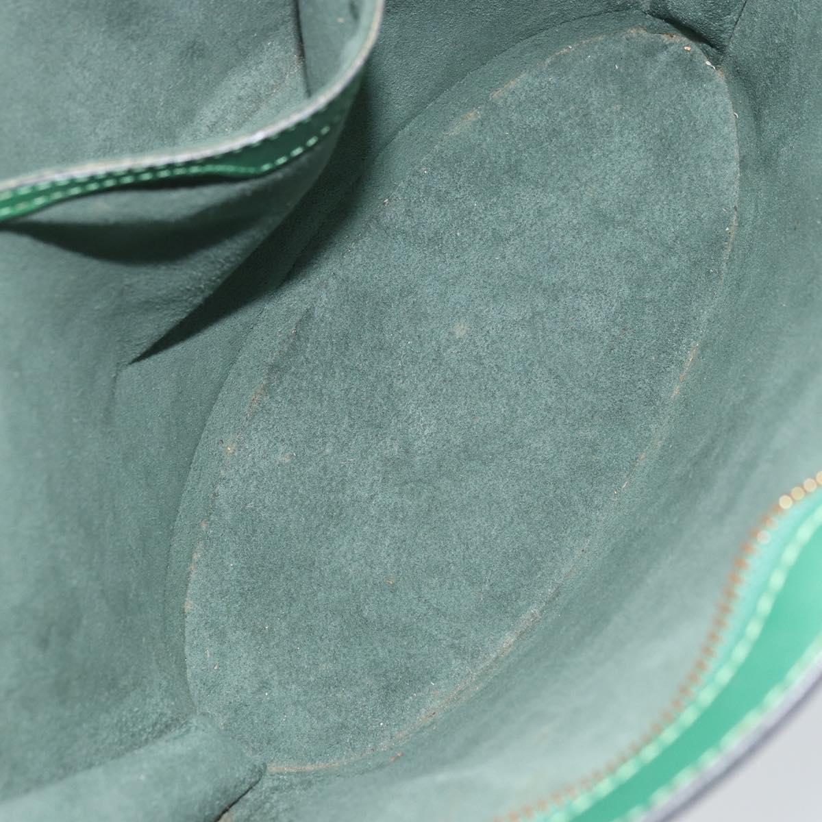 LOUIS VUITTON Epi Saint Jacques Poignees Long Bag Green M52334 LV Auth 170097