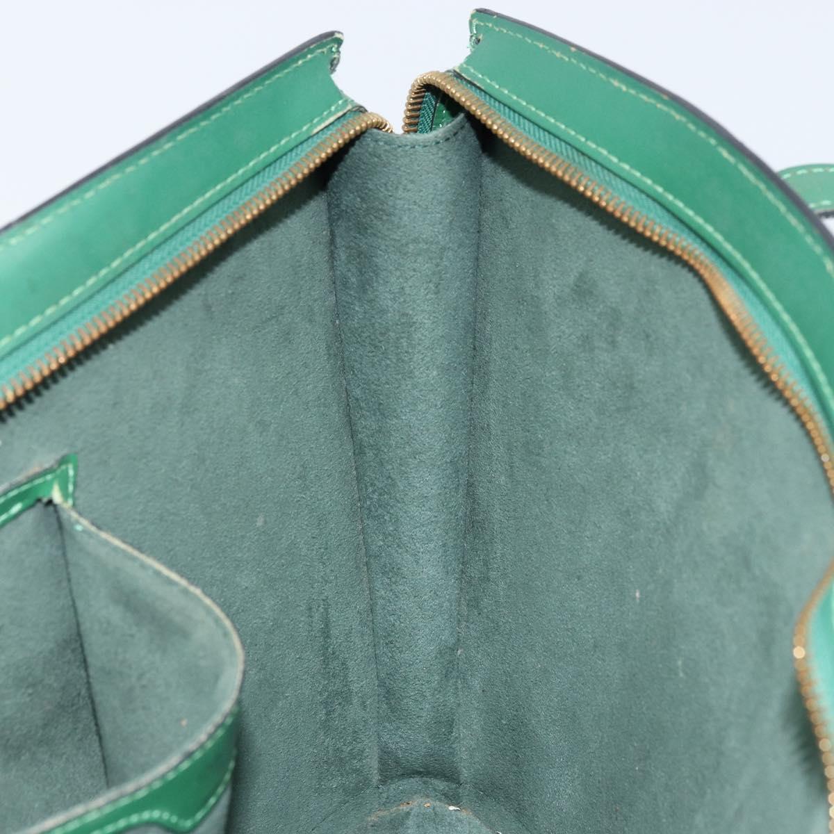 LOUIS VUITTON Epi Saint Jacques Poignees Long Bag Green M52334 LV Auth 170097