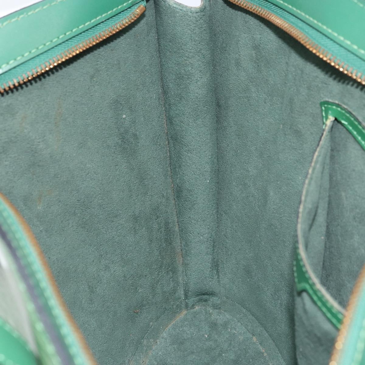 LOUIS VUITTON Epi Saint Jacques Poignees Long Bag Green M52334 LV Auth 170097