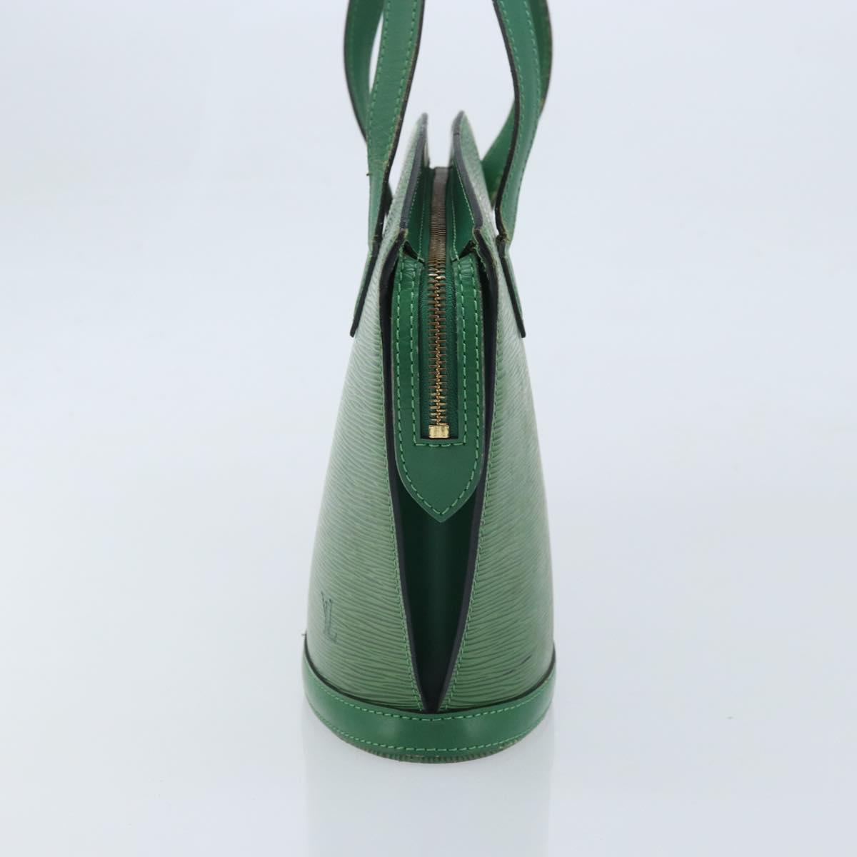 LOUIS VUITTON Epi Saint Jacques Poignees Long Bag Green M52334 LV Auth 170097