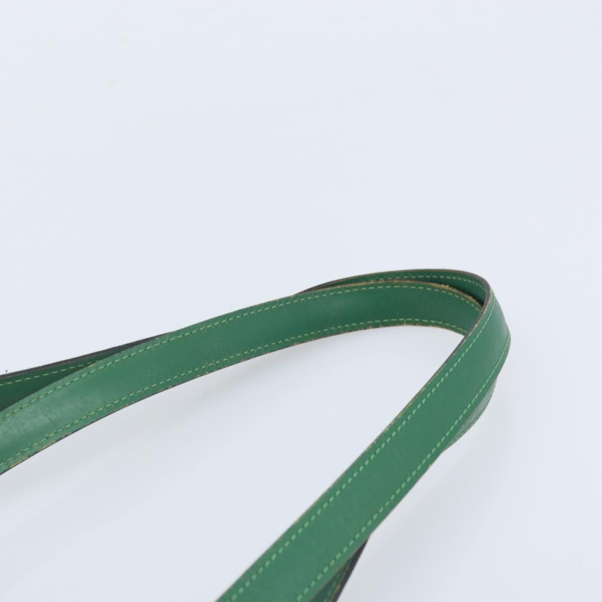 LOUIS VUITTON Epi Saint Jacques Poignees Long Bag Green M52334 LV Auth 170097