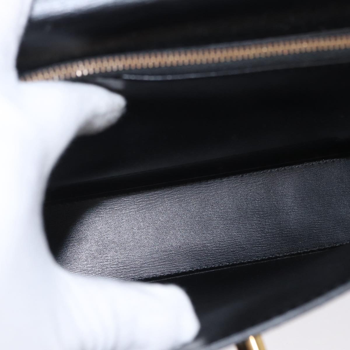 LOUIS VUITTON Epi Malesherbes Hand Bag Black M52372 LV Auth 170100