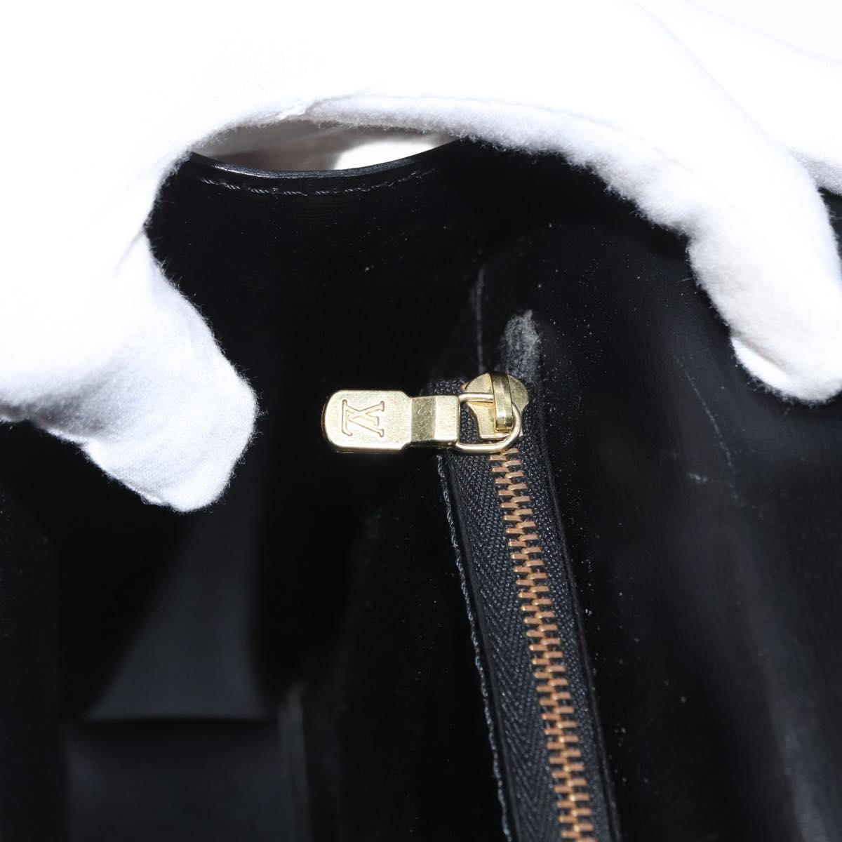 LOUIS VUITTON Epi Malesherbes Hand Bag Black M52372 LV Auth 170100