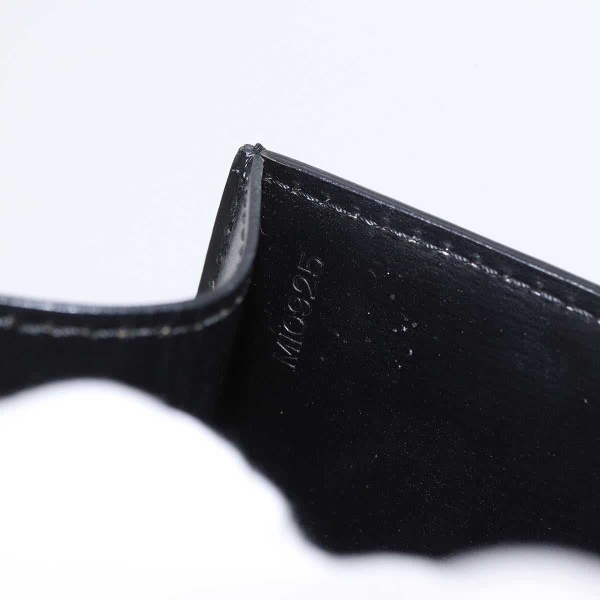 LOUIS VUITTON Epi Malesherbes Hand Bag Black M52372 LV Auth 170100