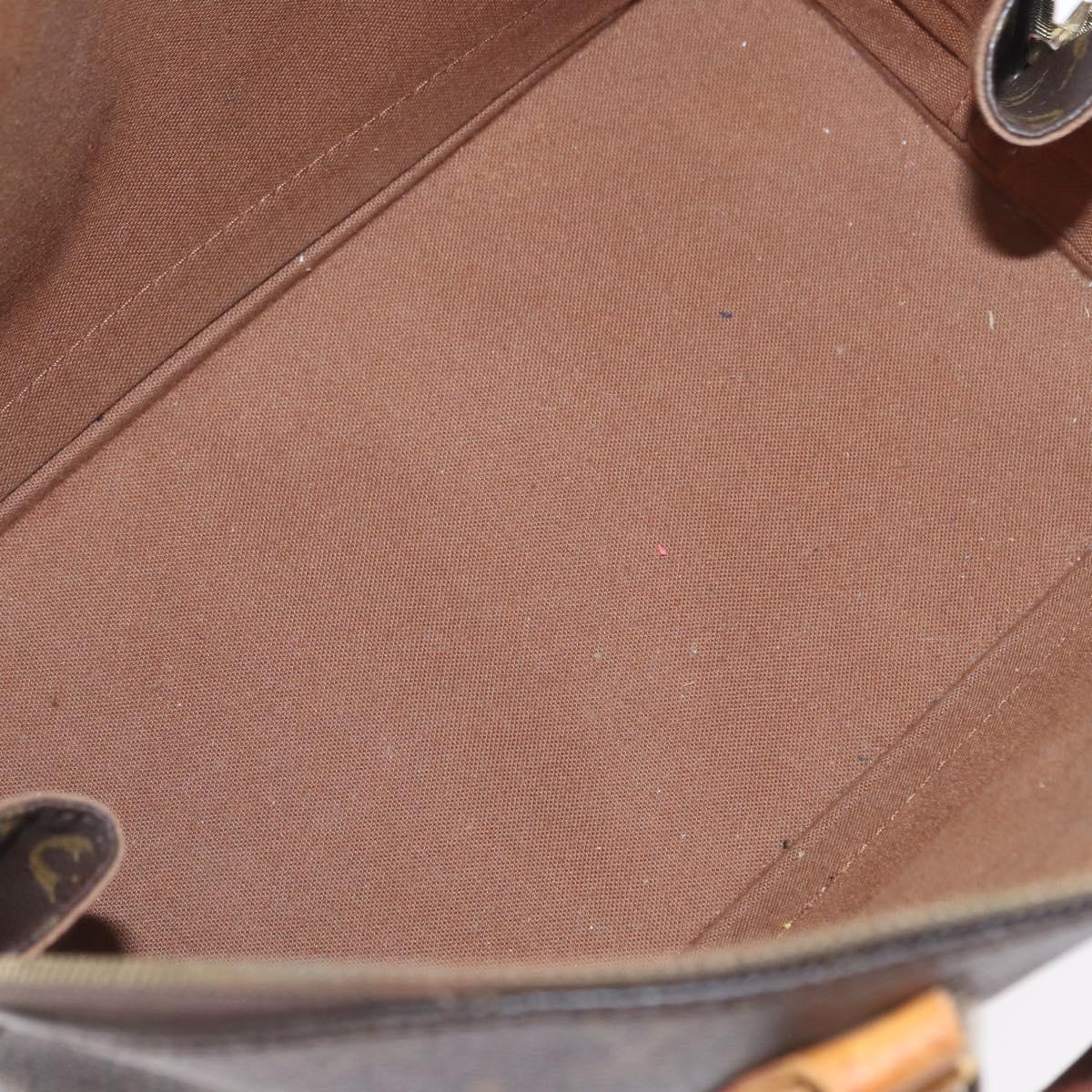 LOUIS VUITTON Monogram Alma Hand Bag M51130 LV Auth 170102