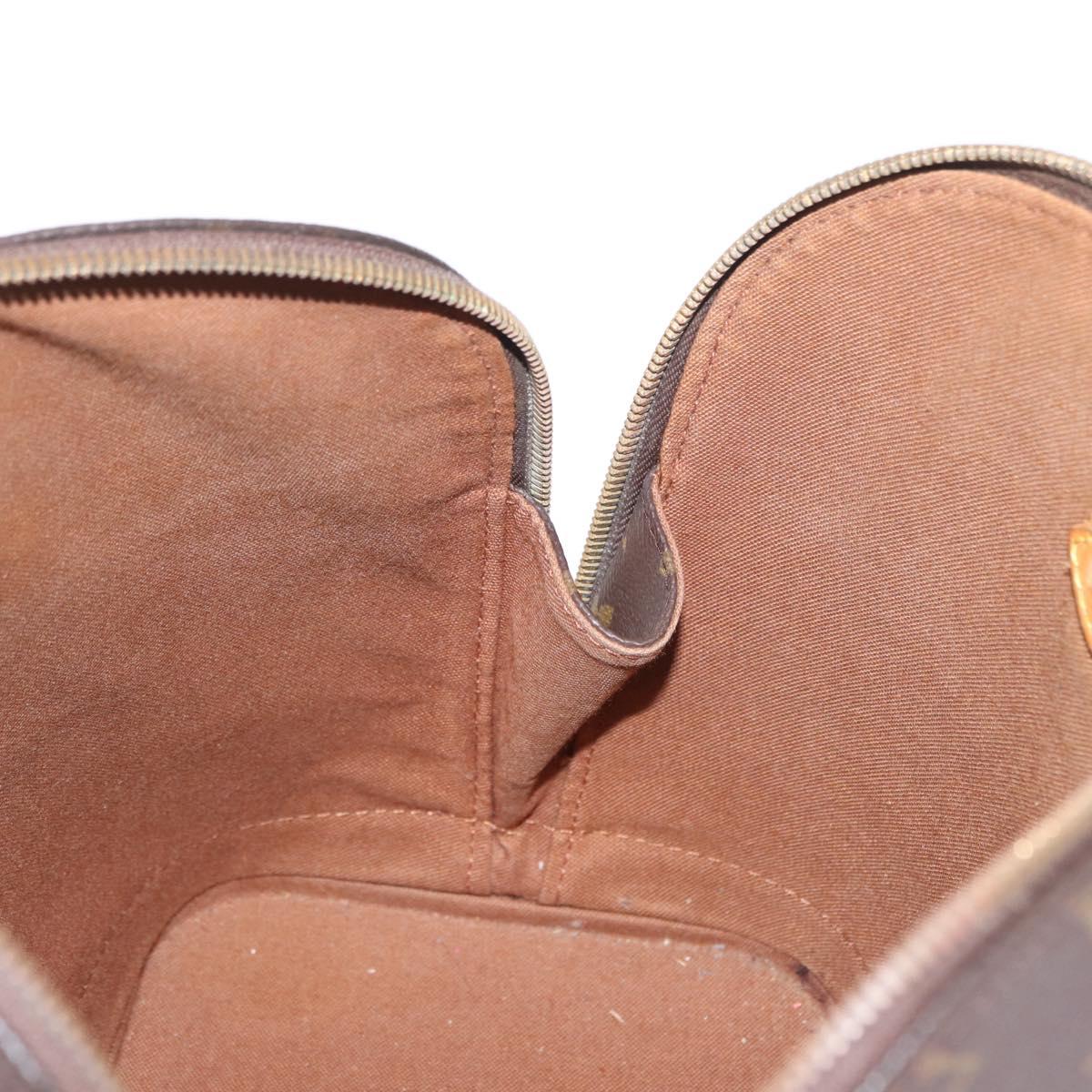 LOUIS VUITTON Monogram Alma Hand Bag M51130 LV Auth 170102