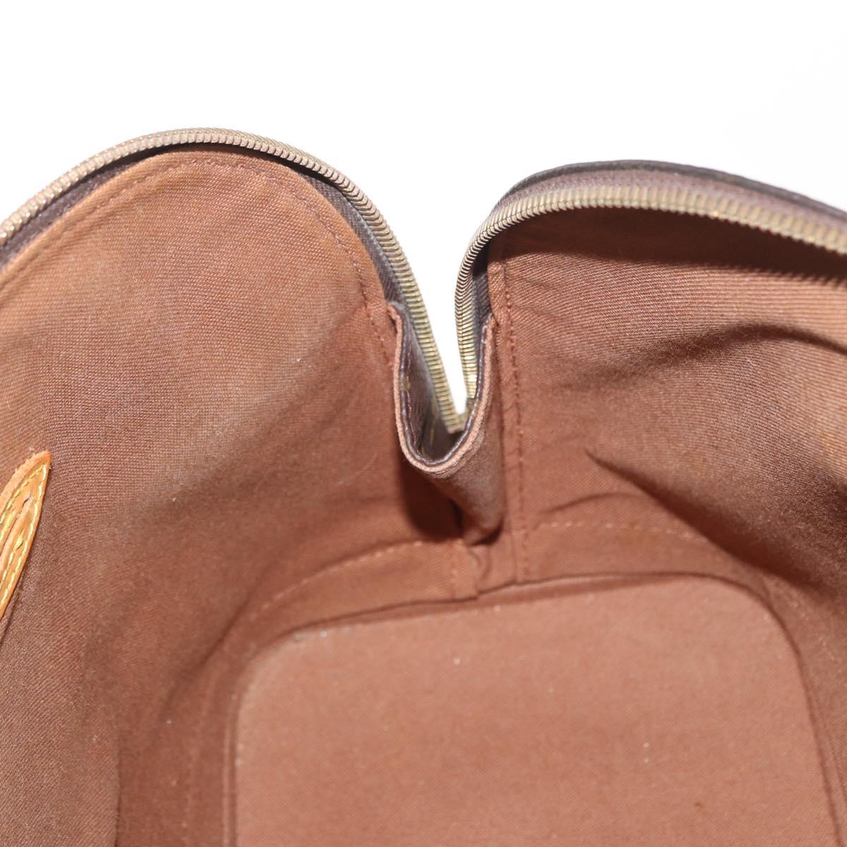 LOUIS VUITTON Monogram Alma Hand Bag M51130 LV Auth 170102