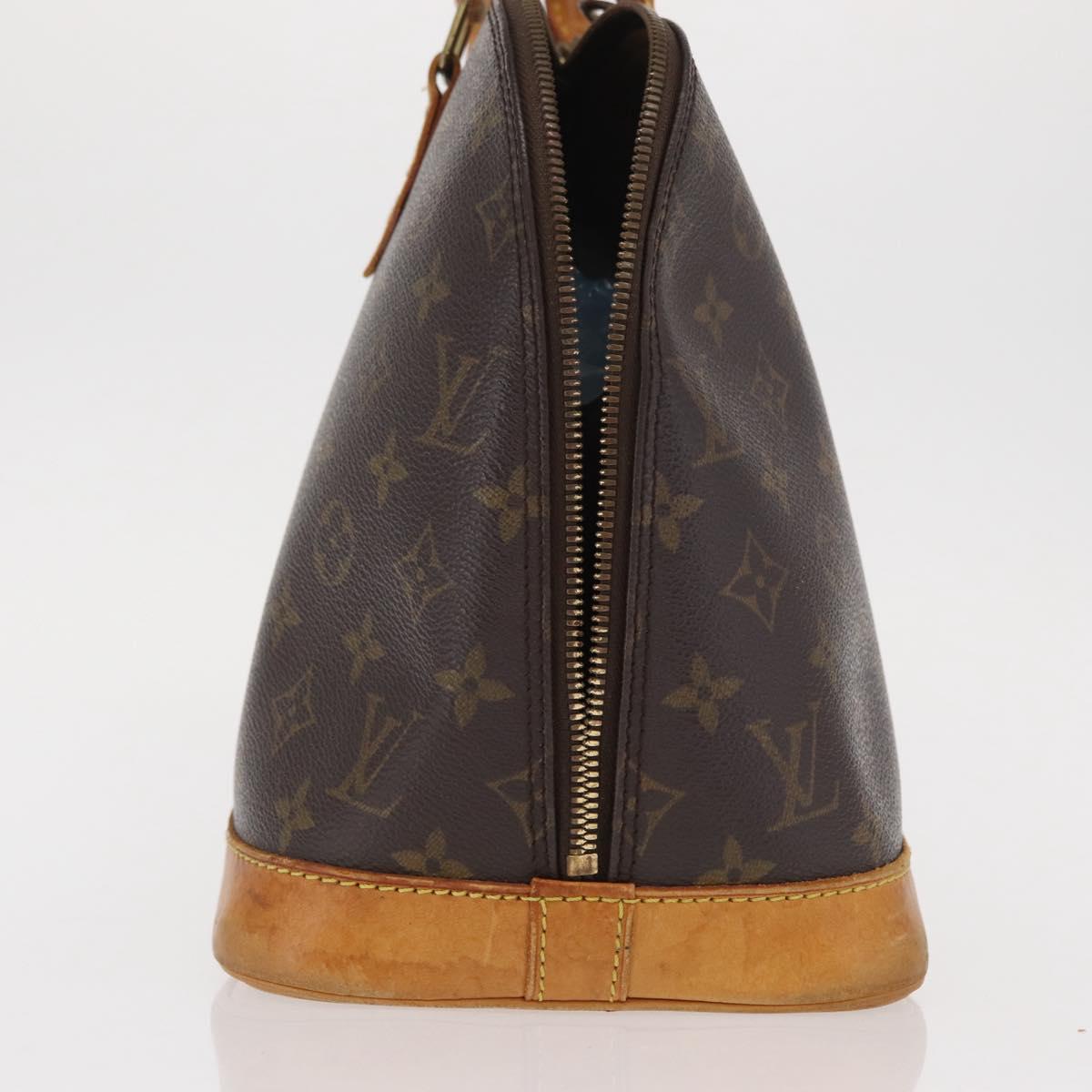 LOUIS VUITTON Monogram Alma Hand Bag M51130 LV Auth 170102