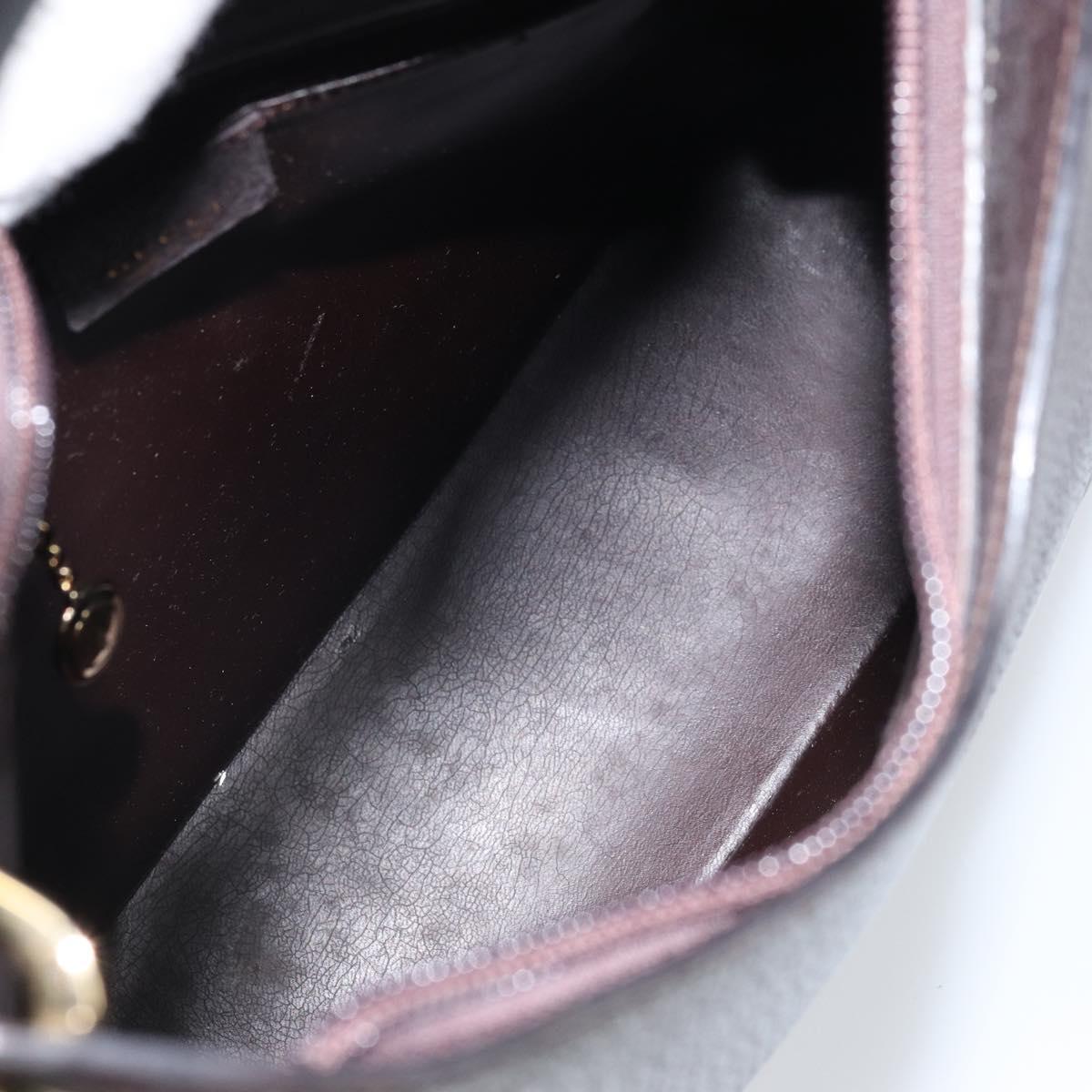 GUCCI Bamboo Tote Bag Leather Brown Gold 001 3007 3754 Auth 170115