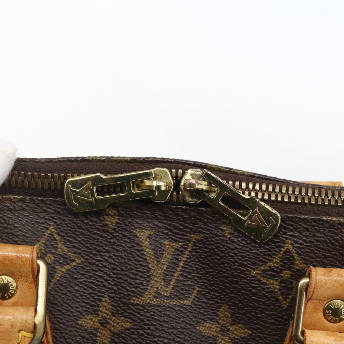 LOUIS VUITTON Monogram Alma Hand Bag M51130 LV Auth 170137