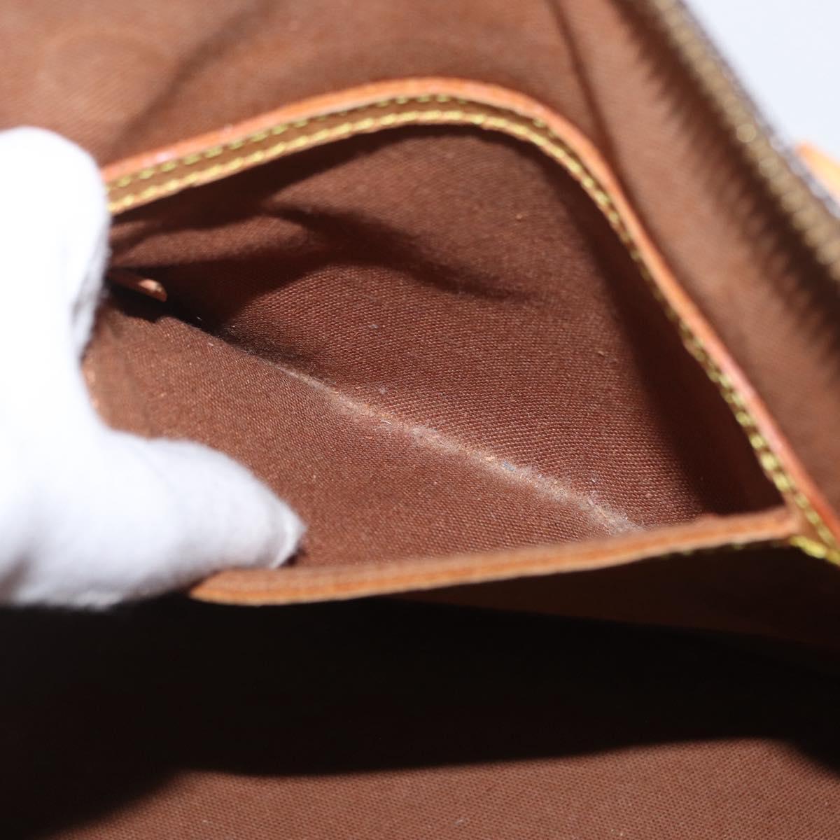 LOUIS VUITTON Monogram Alma Hand Bag M51130 LV Auth 170141