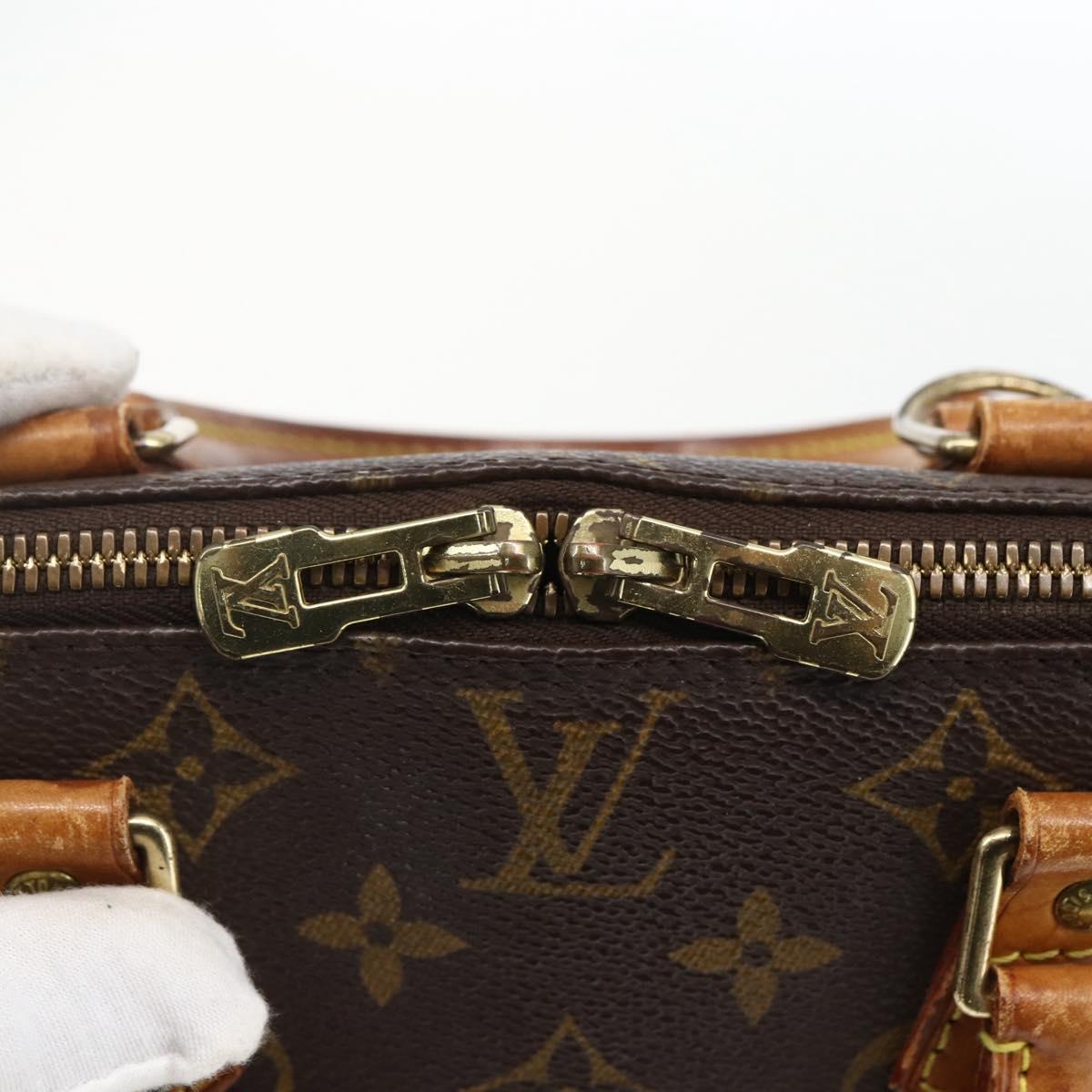 LOUIS VUITTON Monogram Alma Hand Bag M51130 LV Auth 170144