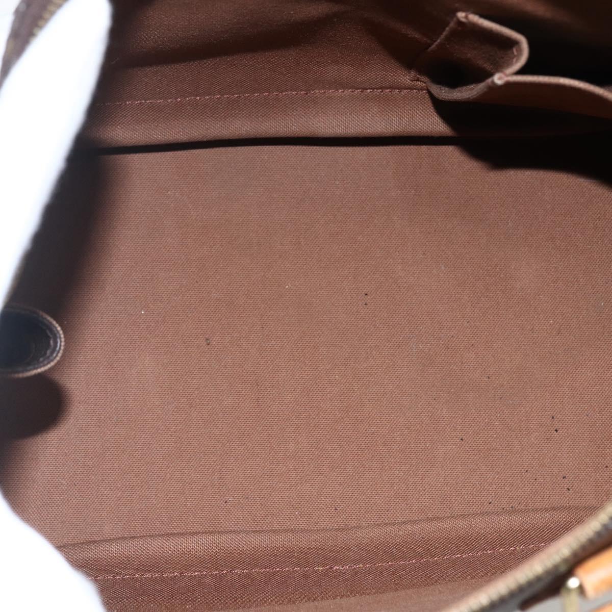 LOUIS VUITTON Monogram Alma Hand Bag M51130 LV Auth 170144