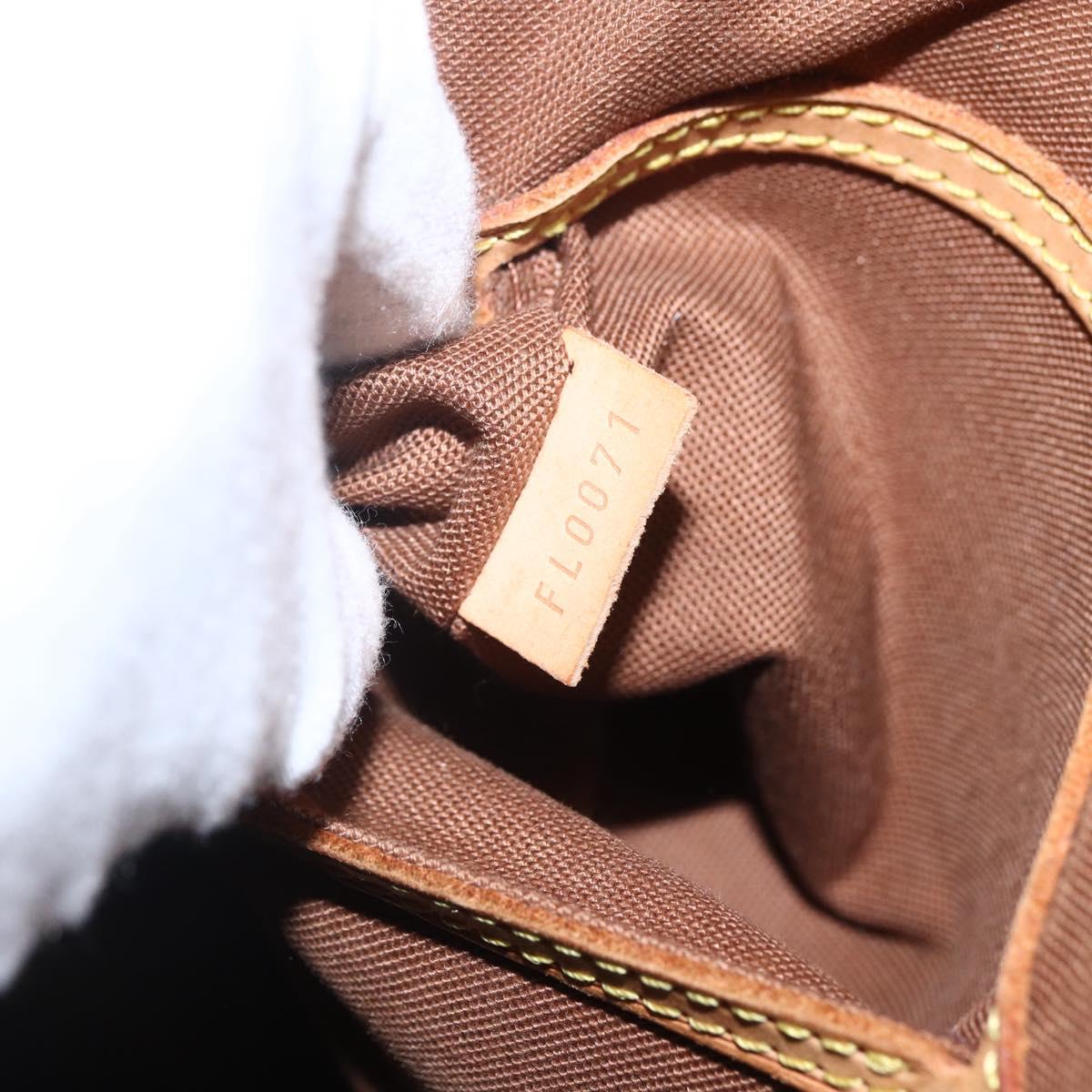 LOUIS VUITTON Monogram Alma Hand Bag M51130 LV Auth 170144