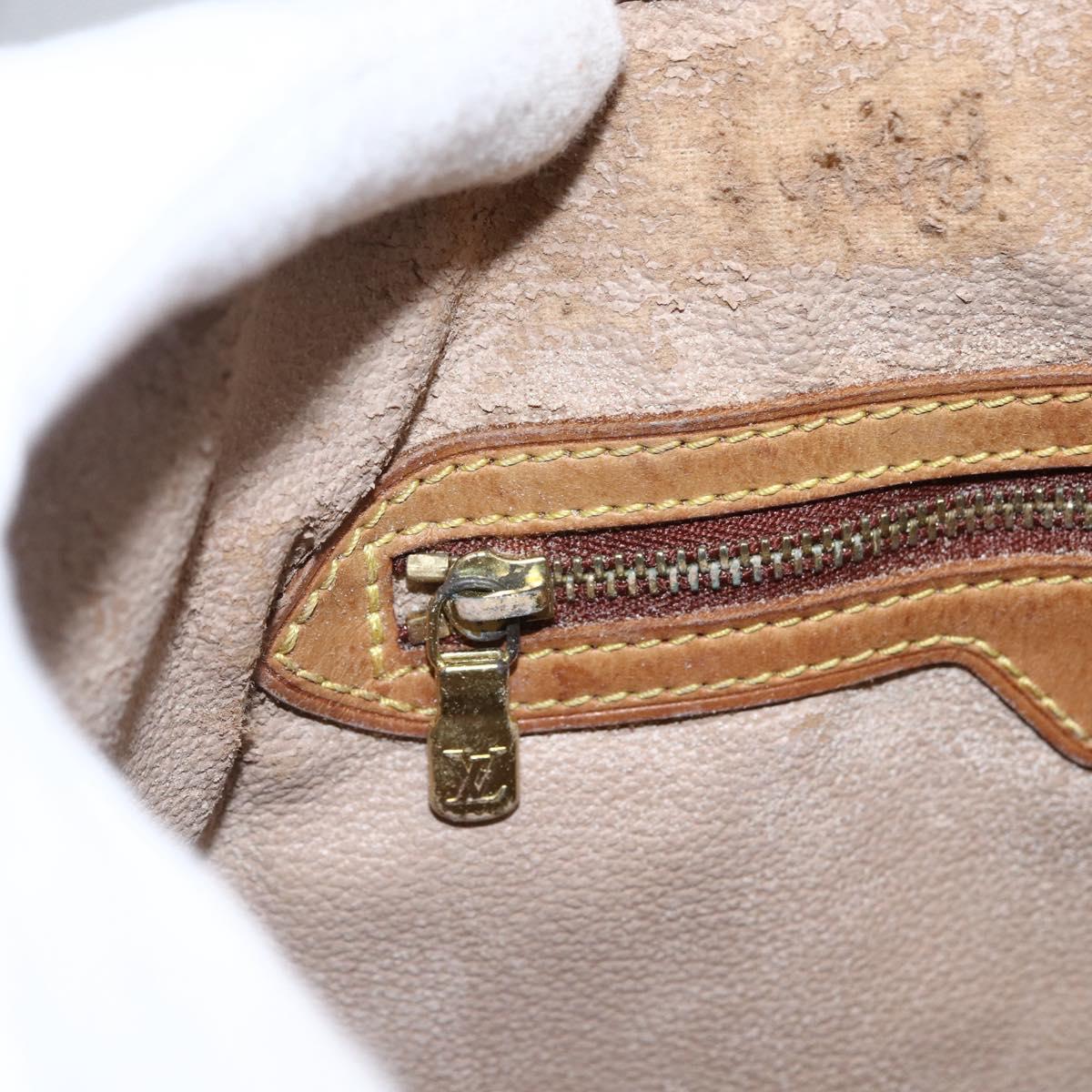 LOUIS VUITTON Monogram Bucket GM Shoulder Bag M42236 LV Auth 170146