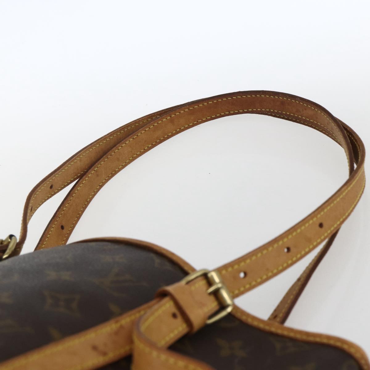 LOUIS VUITTON Monogram Bucket GM Shoulder Bag M42236 LV Auth 170146
