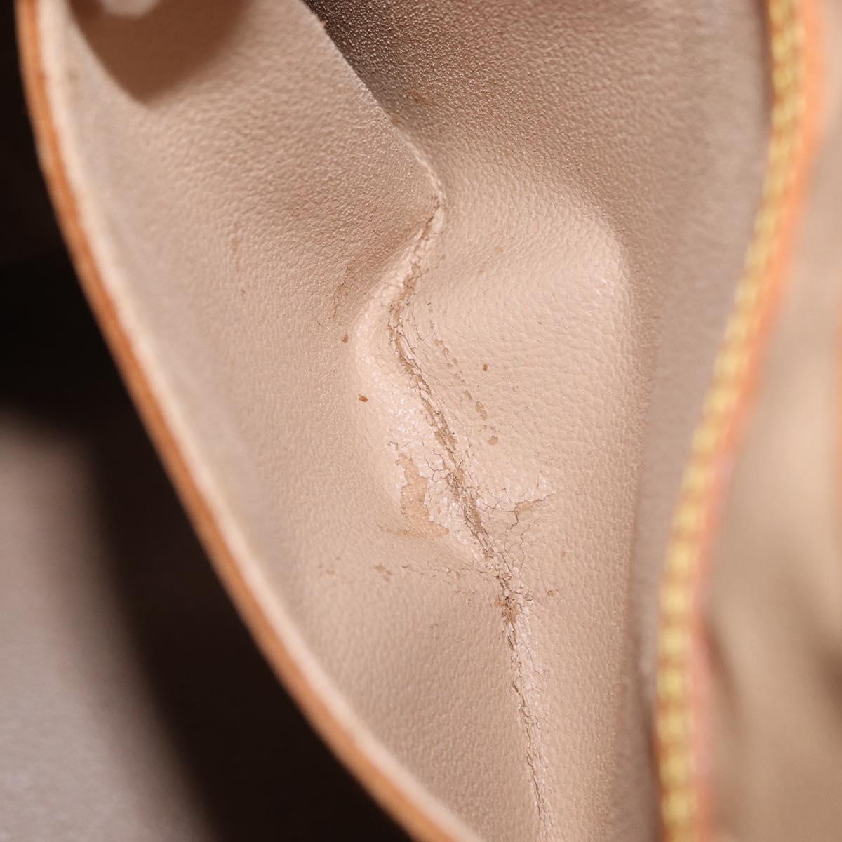 LOUIS VUITTON Monogram Bucket GM Shoulder Bag M42236 LV Auth 170147