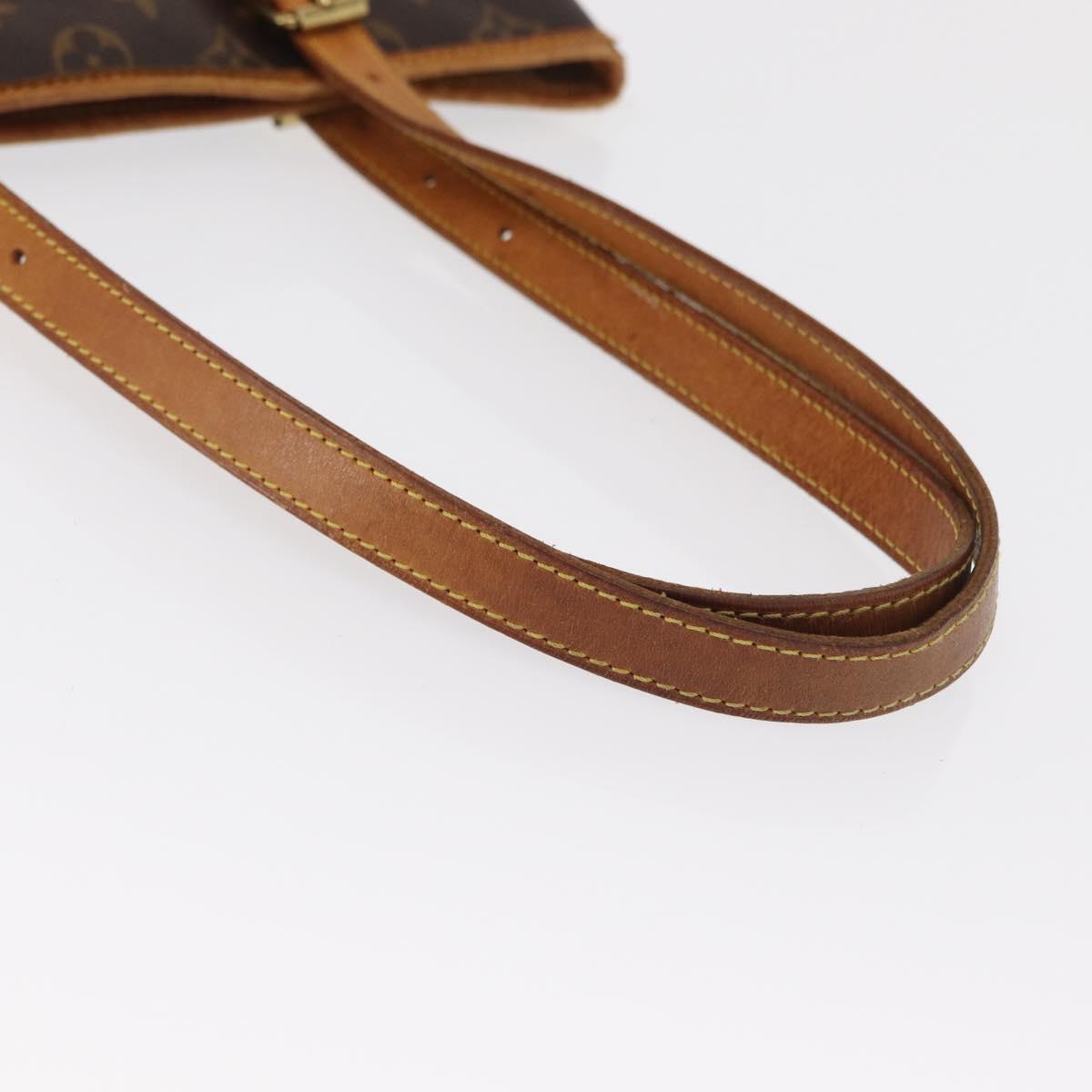 LOUIS VUITTON Monogram Bucket GM Shoulder Bag M42236 LV Auth 170147