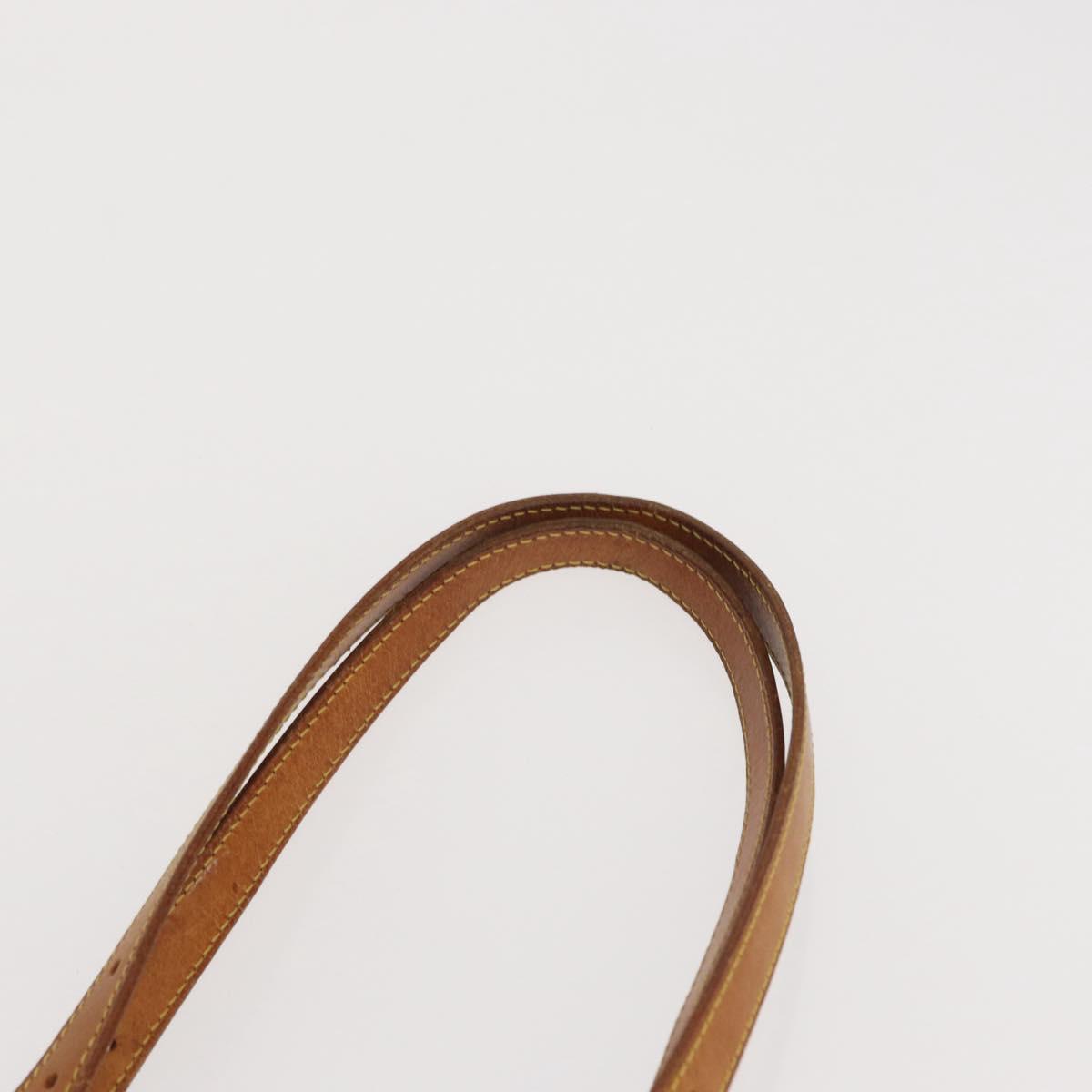 LOUIS VUITTON Monogram Bucket GM Shoulder Bag M42236 LV Auth 170147