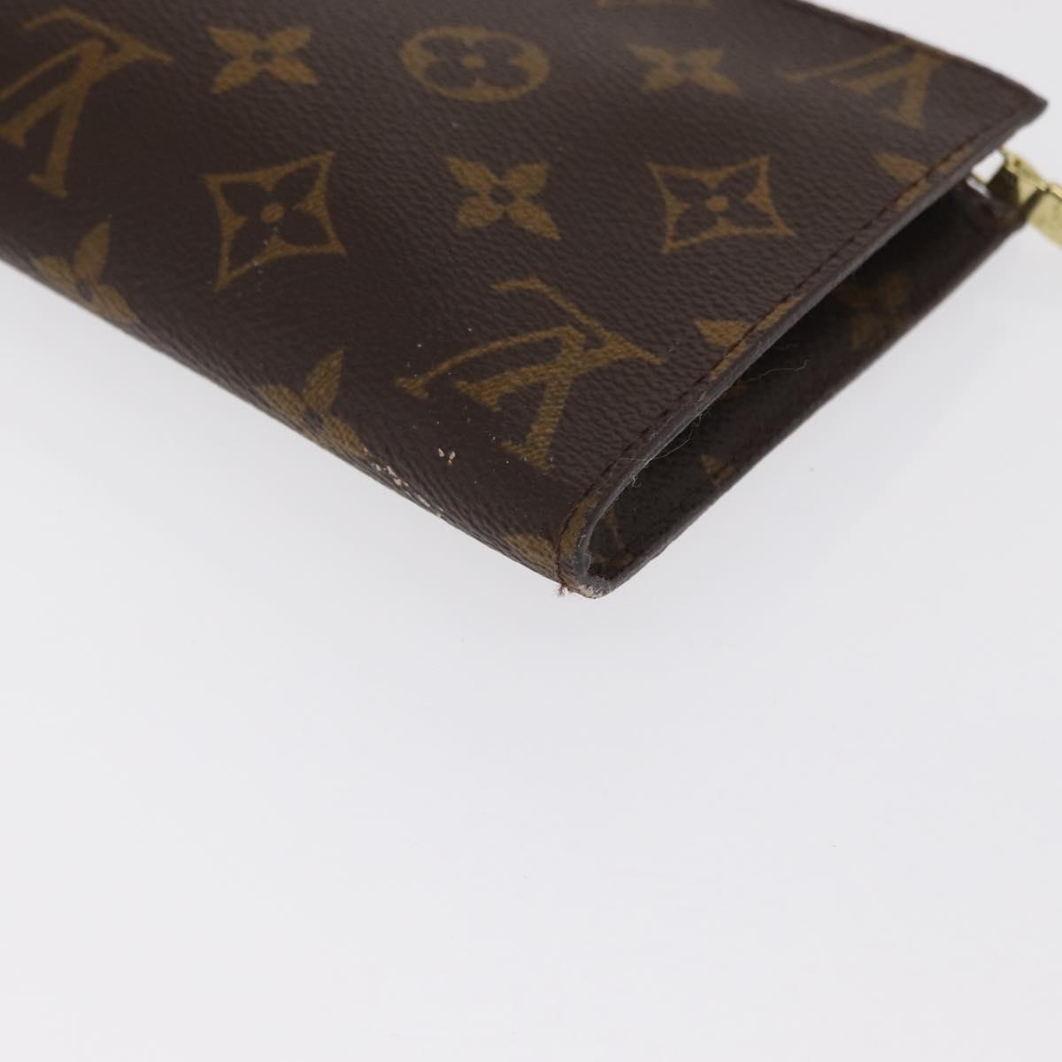 LOUIS VUITTON Monogram Bucket GM Accessory Pouch LV Auth 170149