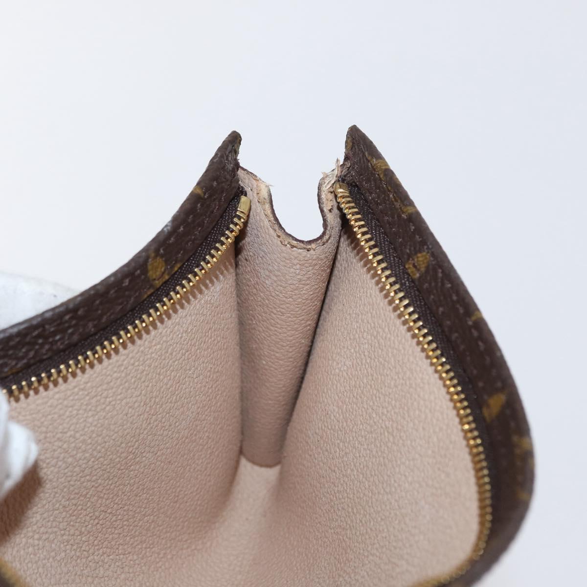 LOUIS VUITTON Monogram Bucket GM Accessory Pouch LV Auth 170149