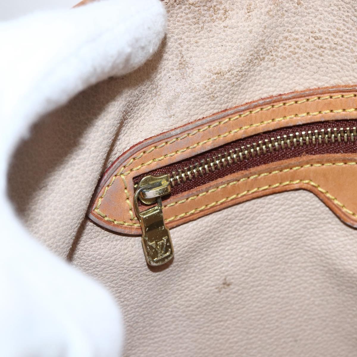 LOUIS VUITTON Monogram Bucket GM Shoulder Bag M42236 LV Auth 170152
