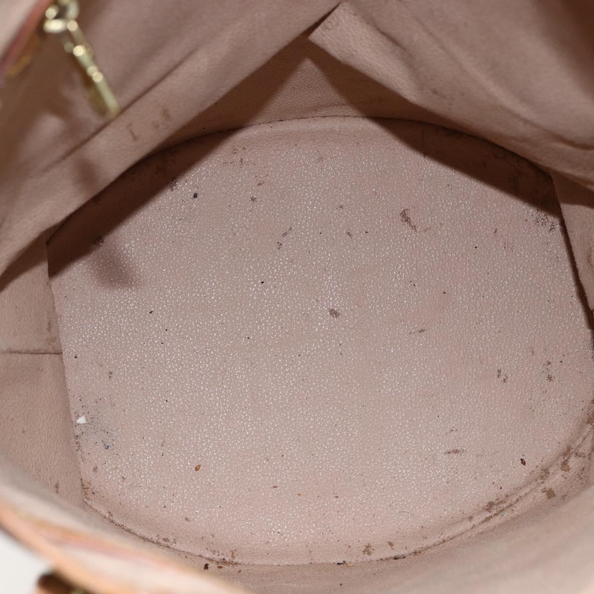 LOUIS VUITTON Monogram Bucket GM Shoulder Bag M42236 LV Auth 170152
