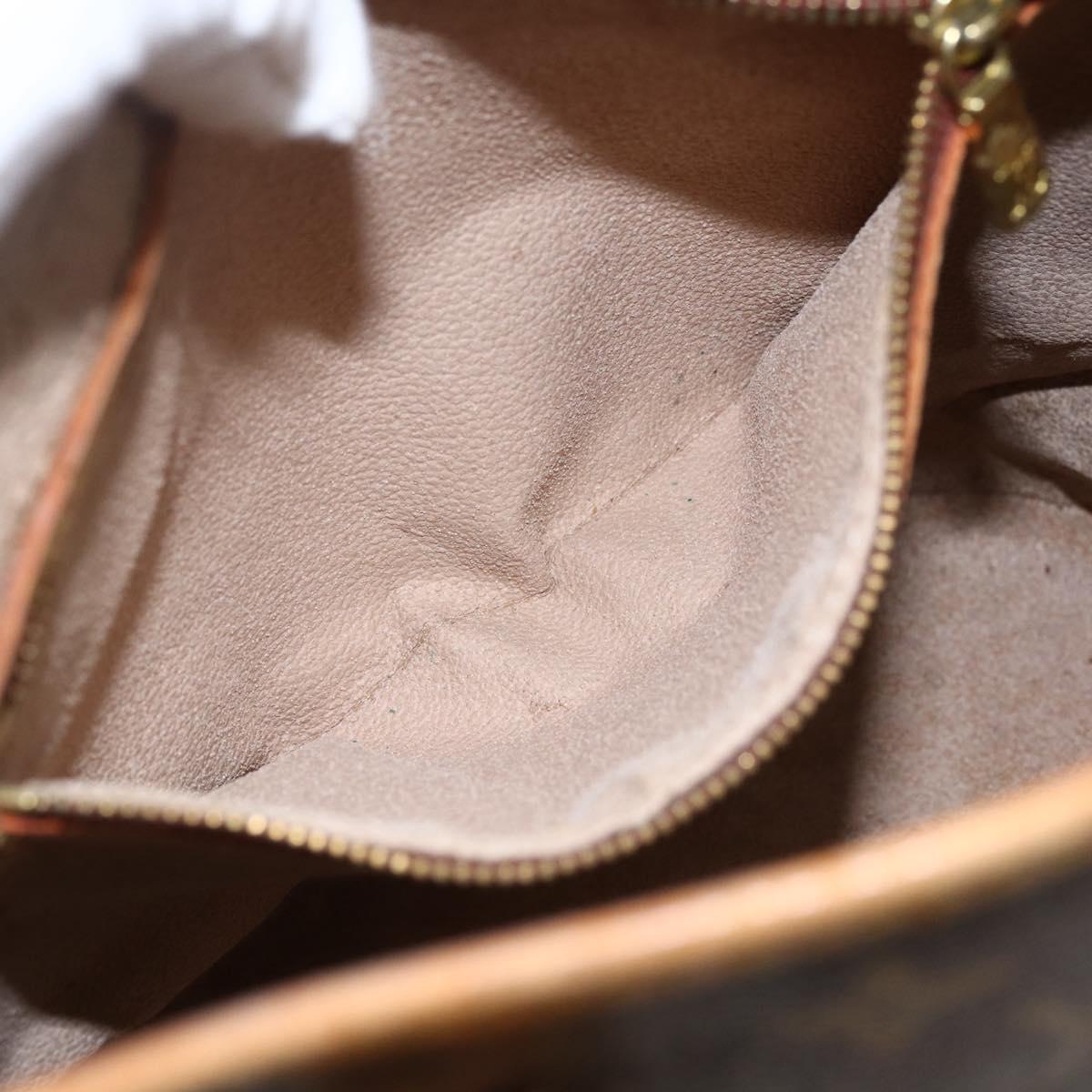 LOUIS VUITTON Monogram Bucket PM Shoulder Bag M42238 LV Auth 170155