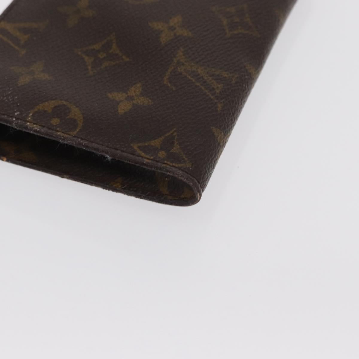 LOUIS VUITTON Monogram Bucket PM Accessory Pouch LV Auth 170157